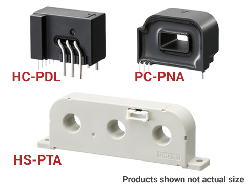 New Kohshin Current Sensors Release Scheduled
